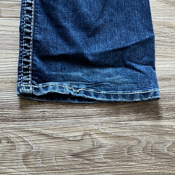 Silver Jeans Dark Blue Flare Jeans - Picture 5 of 6